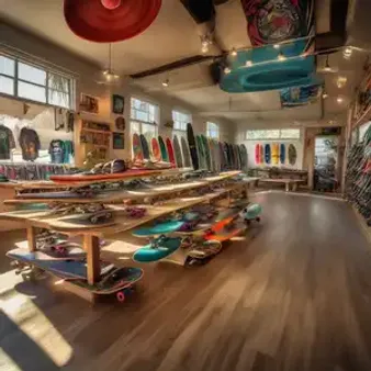 Top Features of the Best Surf Skateboard Shops